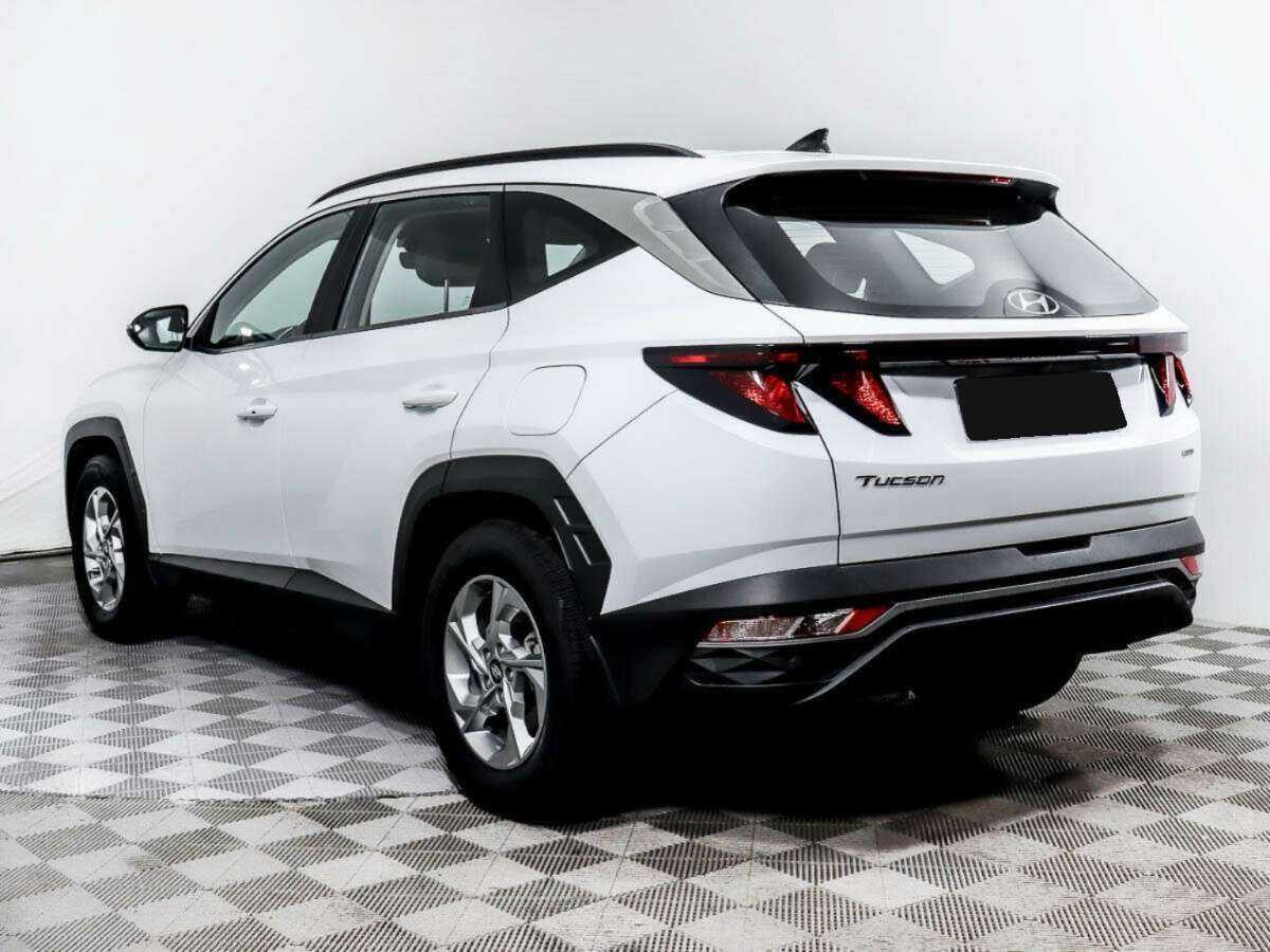 Hyundai Tucson, 2021 Фото №6