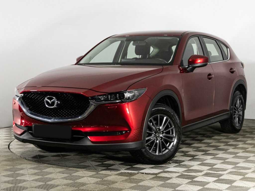 Mazda CX-5, 2020 Фото №1