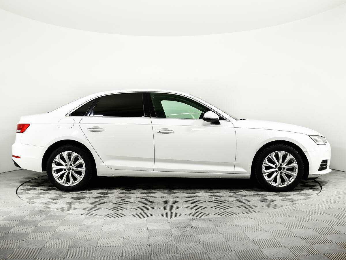 Audi A4, 2016 Фото №4