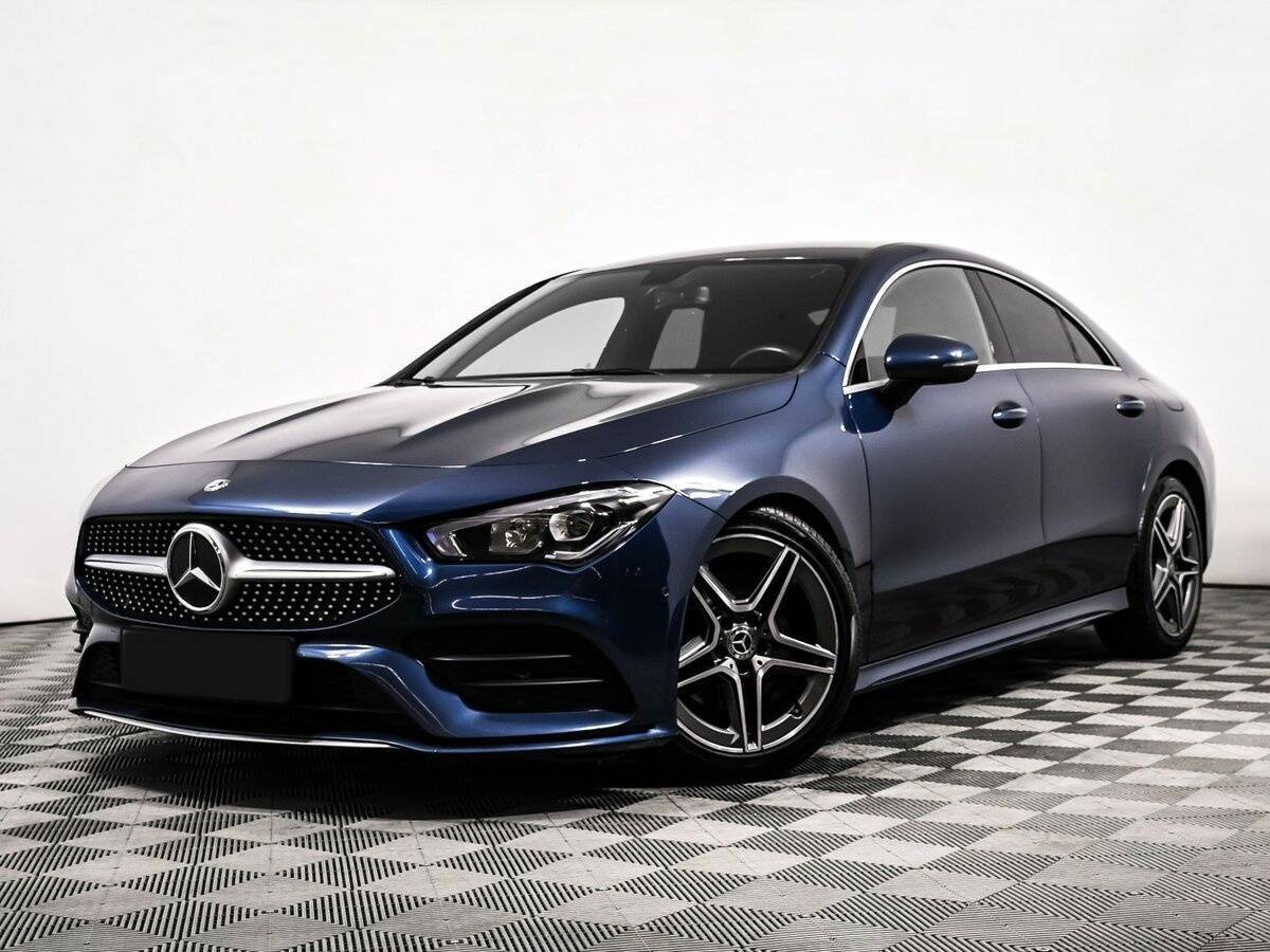 Mercedes-Benz CLA 200, 2020 Фото №1