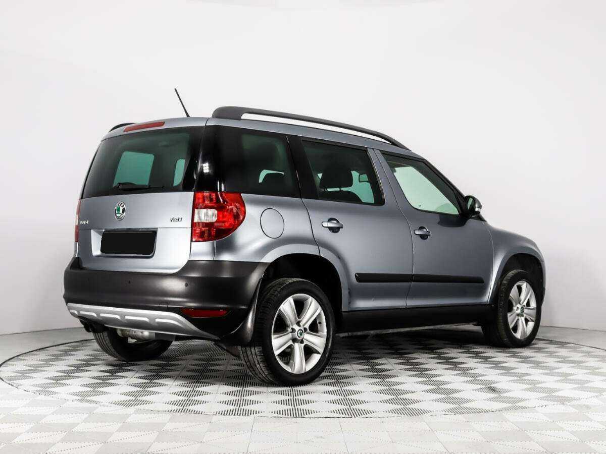 Skoda Yeti, 2012 Фото №5