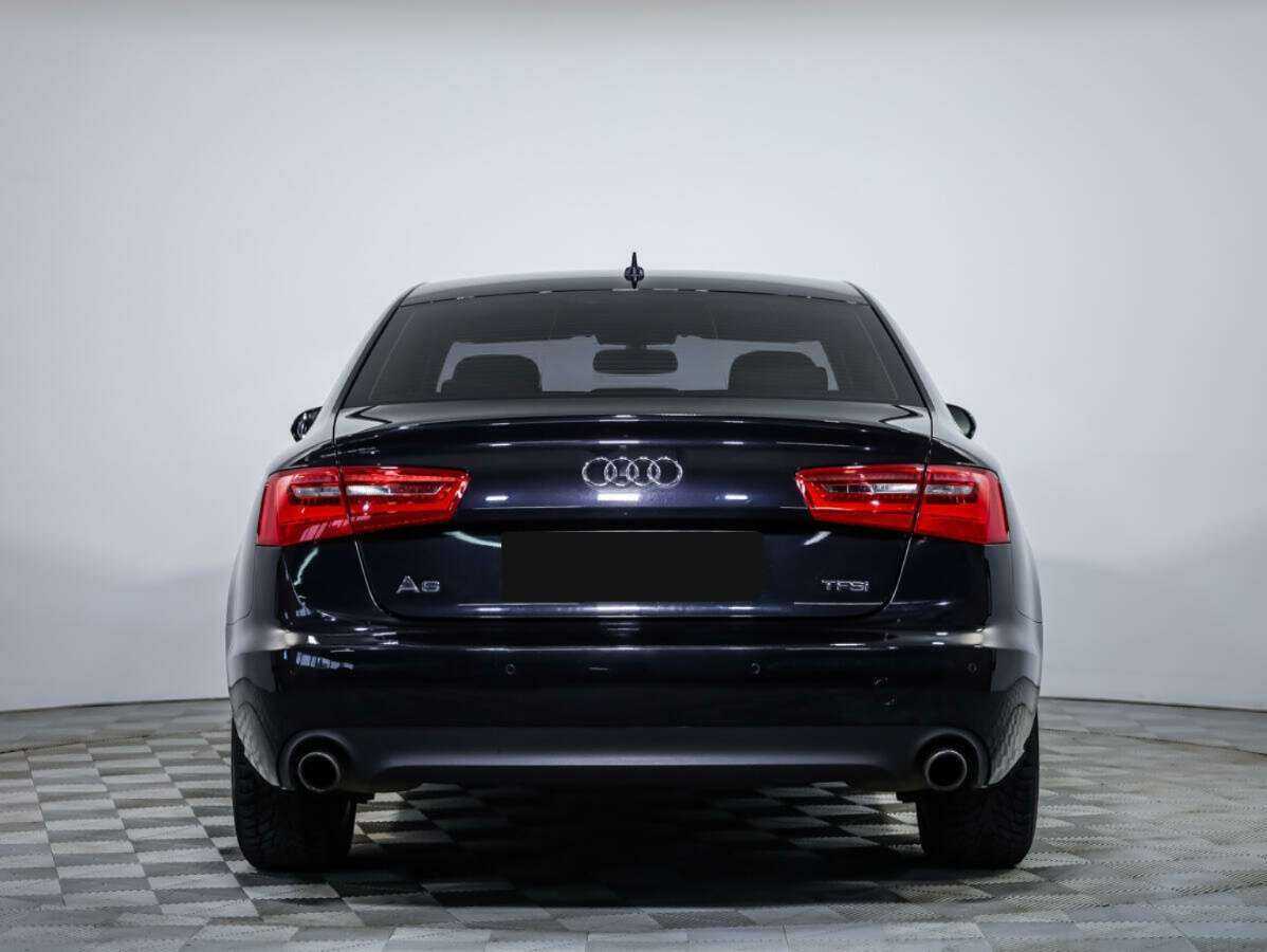 Audi A6, 2014 Фото №5