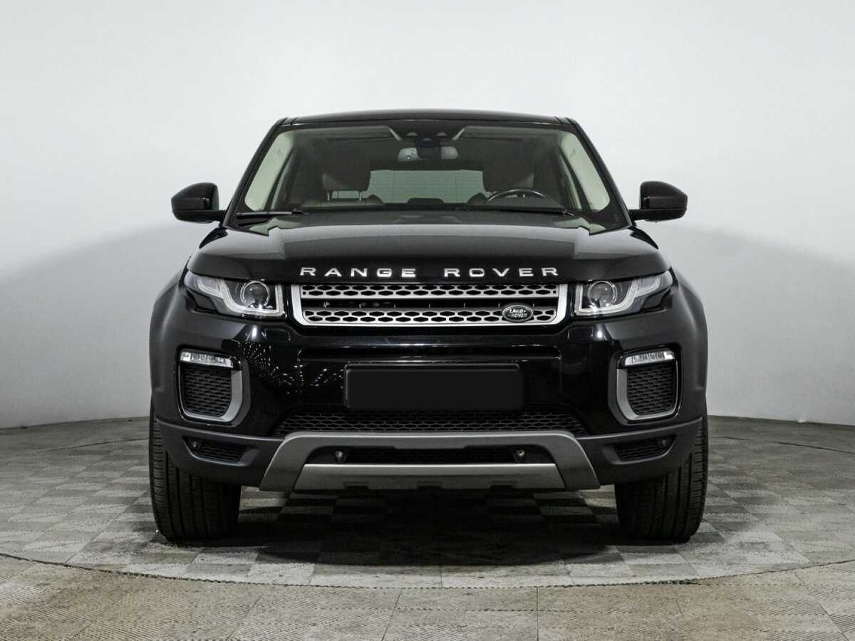 Land Rover Range Rover Evoque, 2017 Фото №2