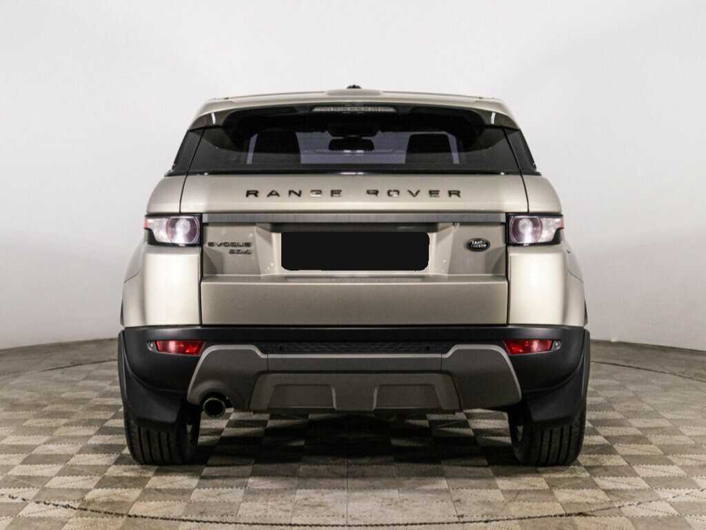 Land Rover Range Rover Evoque 6-speed, 2012 Фото №6