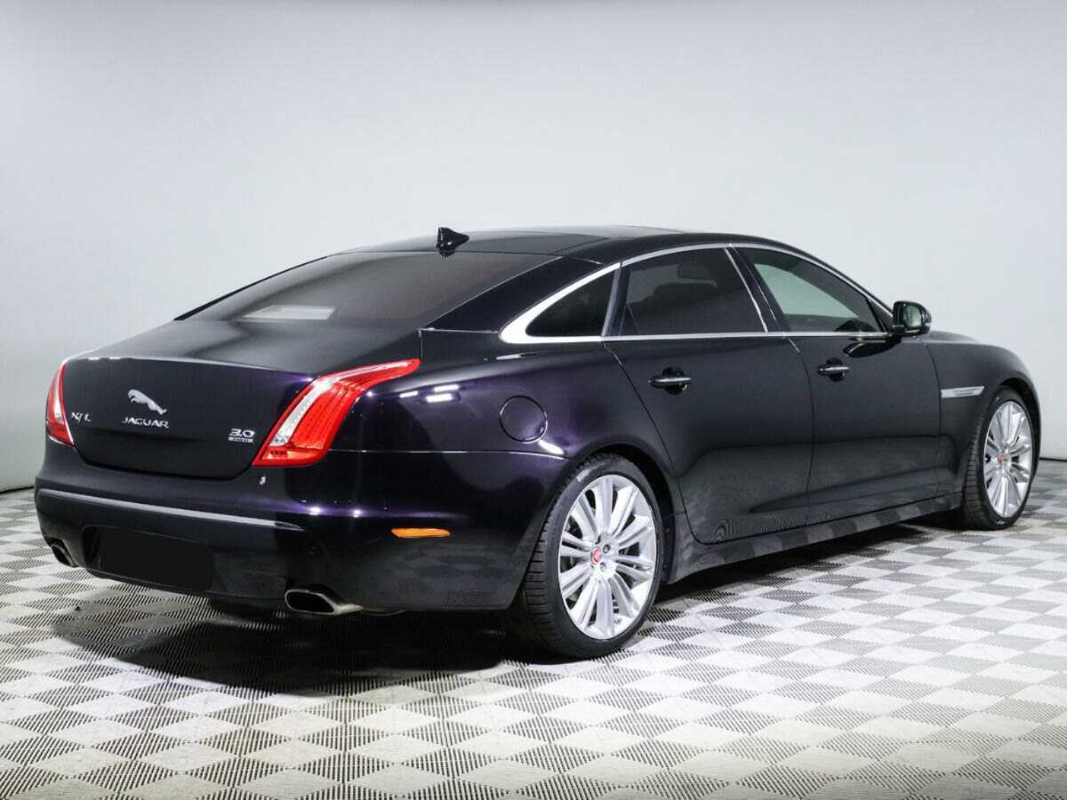 Jaguar XJ Long, 2014 Фото №4