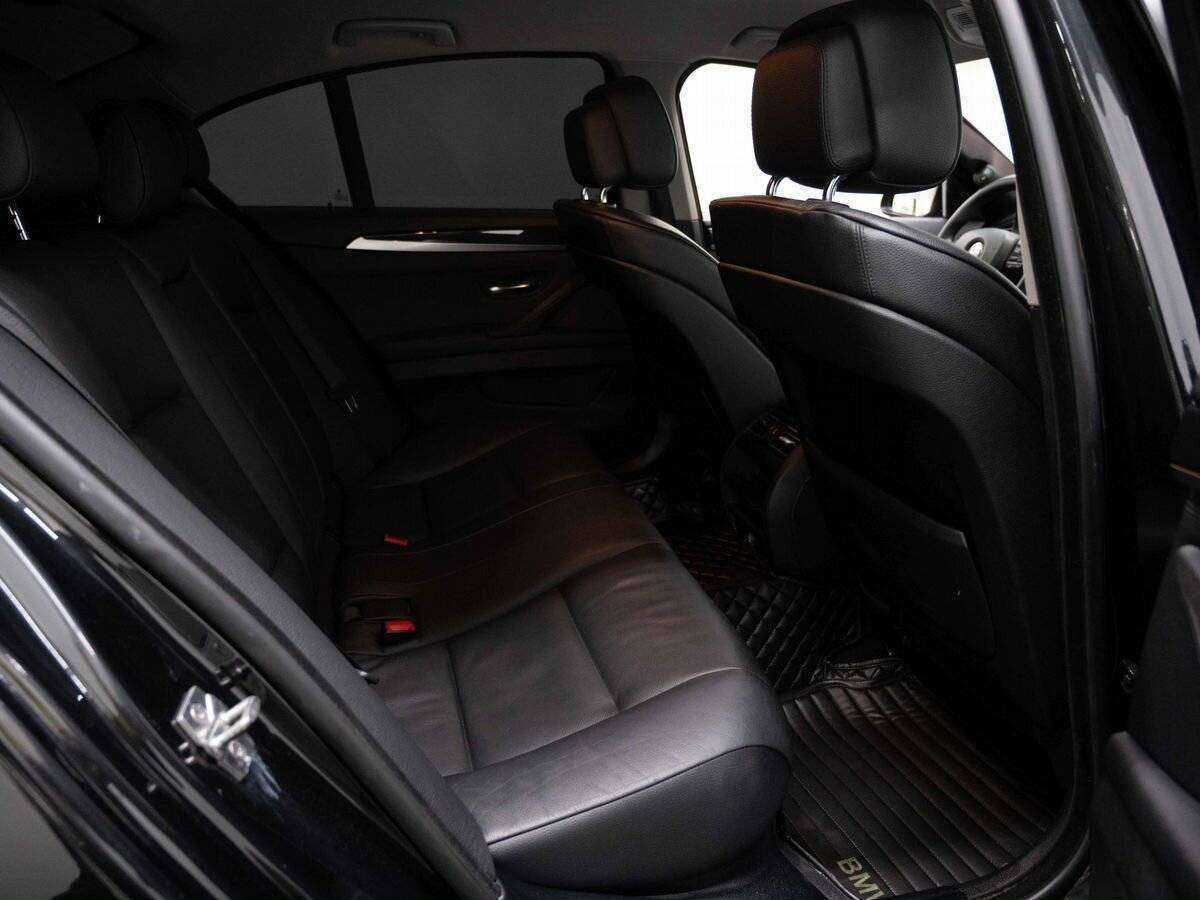 BMW 5 серии 528i, 2012 Фото №10