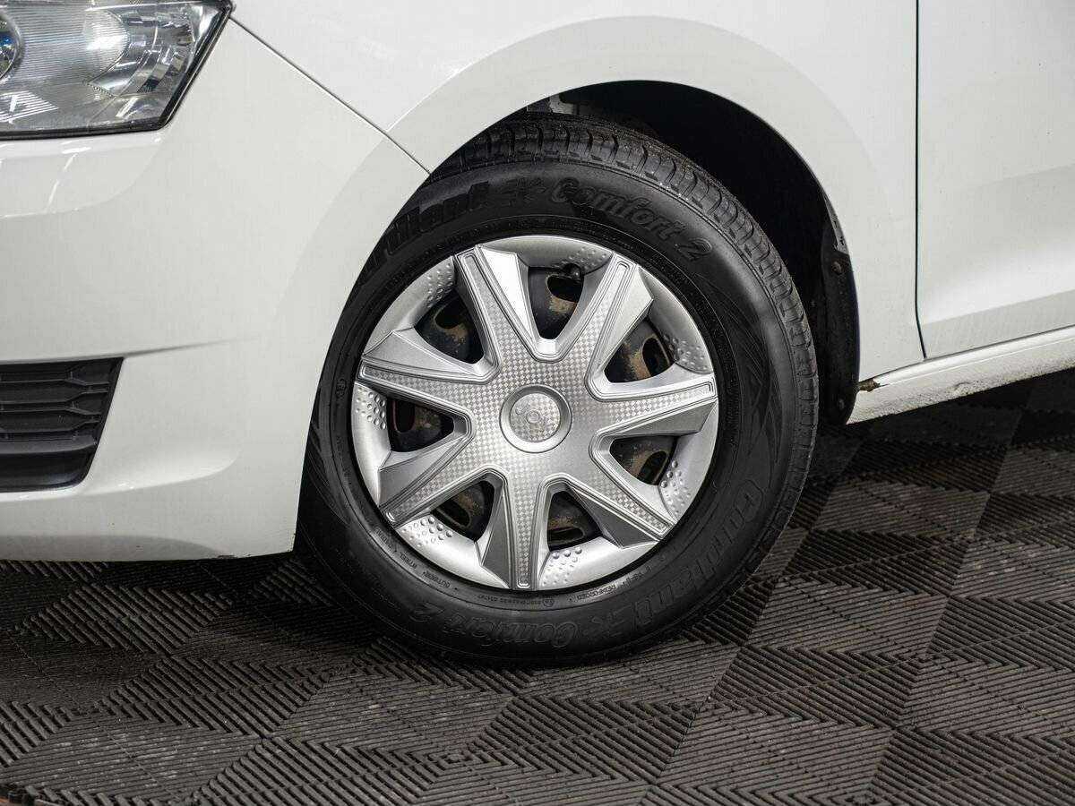 Skoda Rapid, 2017 Фото №9