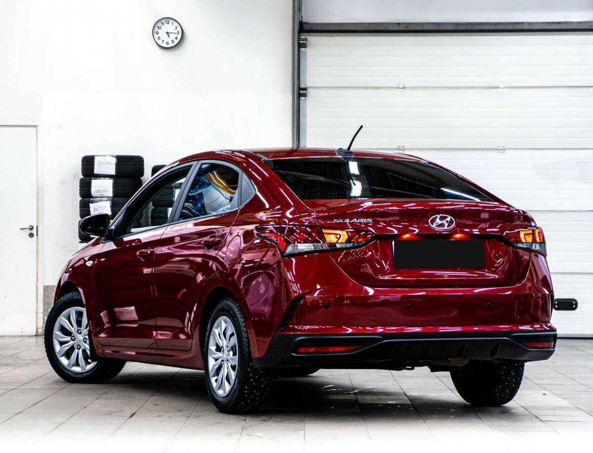 Hyundai Solaris, 2021 - 82 000 км. | Фото №4