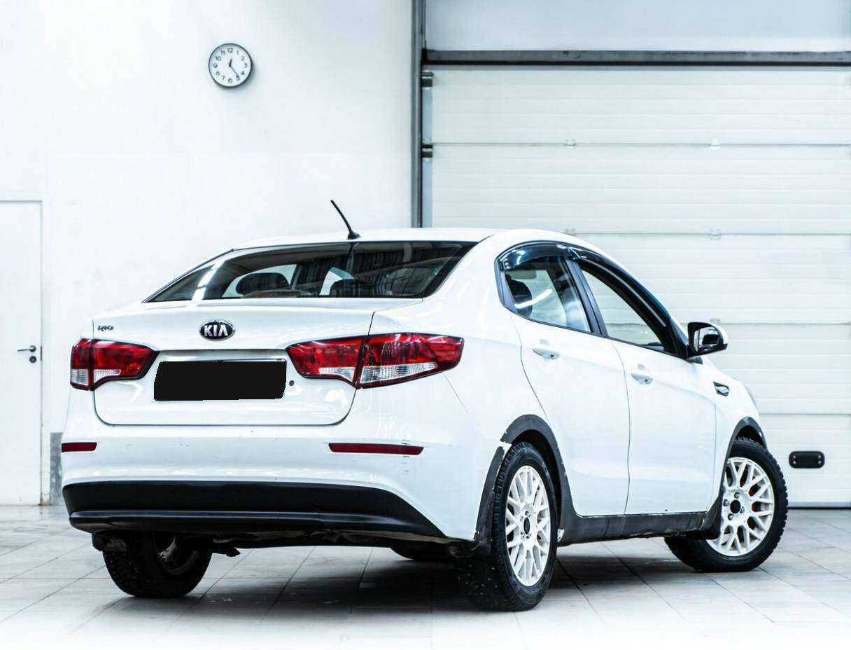 Kia Rio, 2016 - 196 783 км. | Фото №3