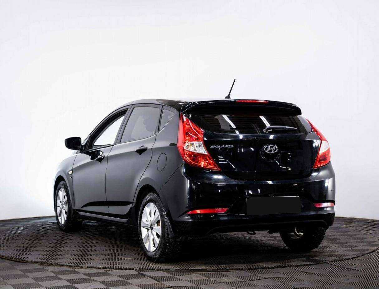 Hyundai Solaris, 2016 - 138 787 км. | Фото №4