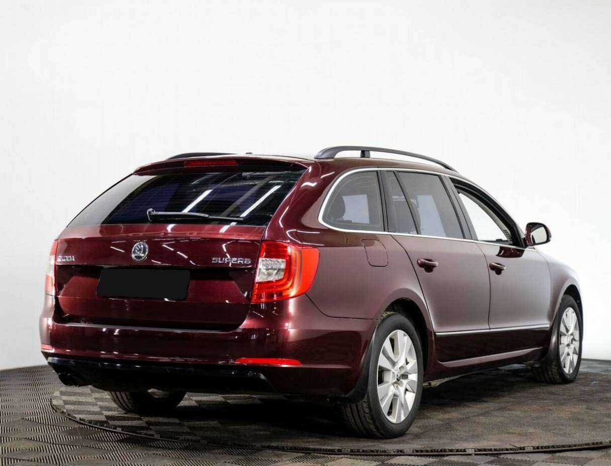 Skoda Superb DSG, 2014 - 166 121 км. | Фото №6