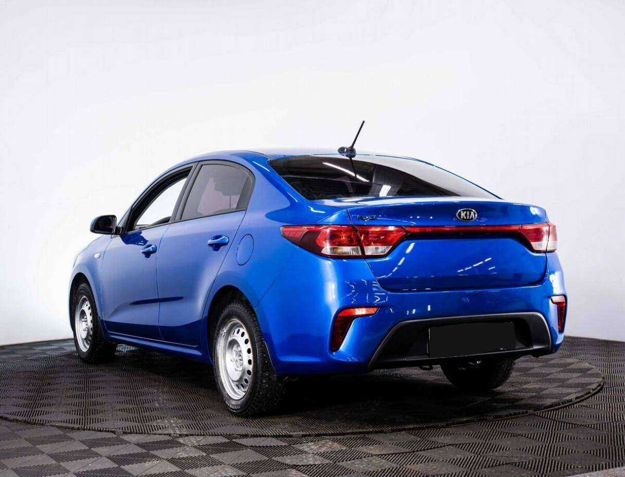 Kia Rio, 2018 - 56 000 км. | Фото №4