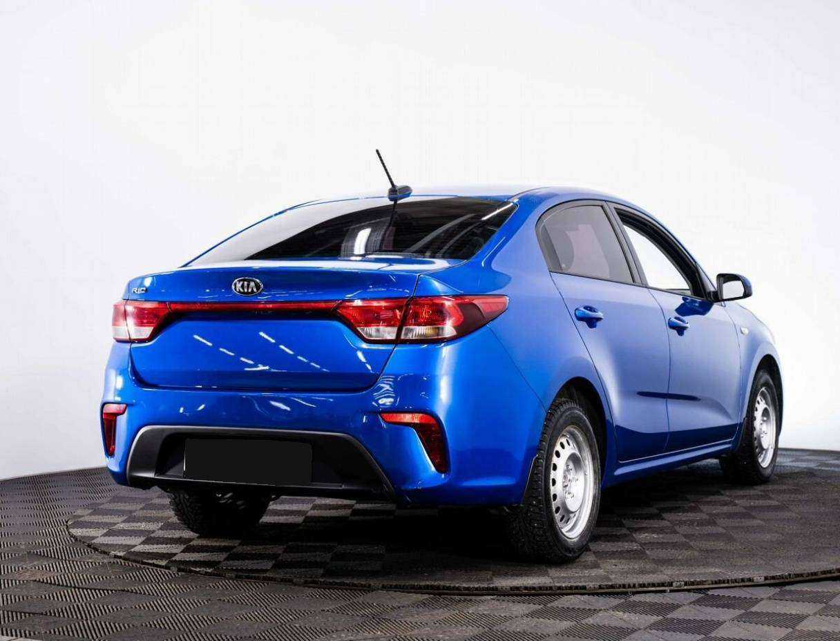 Kia Rio, 2018 - 56 000 км. | Фото №6