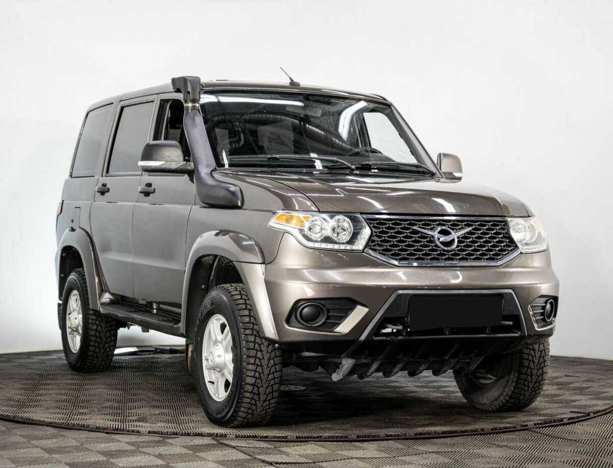 УАЗ Patriot, 2017 - 67 000 км. | Фото №3