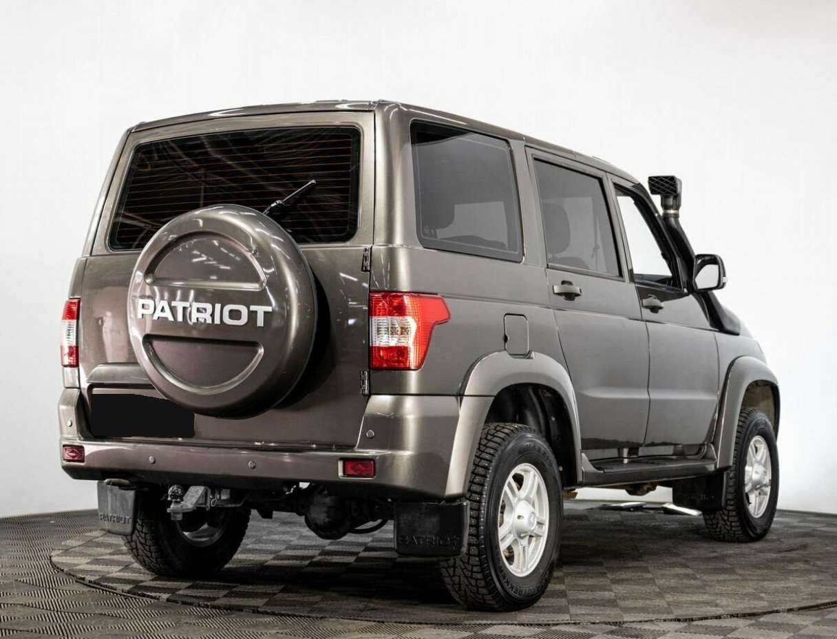 УАЗ Patriot, 2017 - 67 000 км. | Фото №6