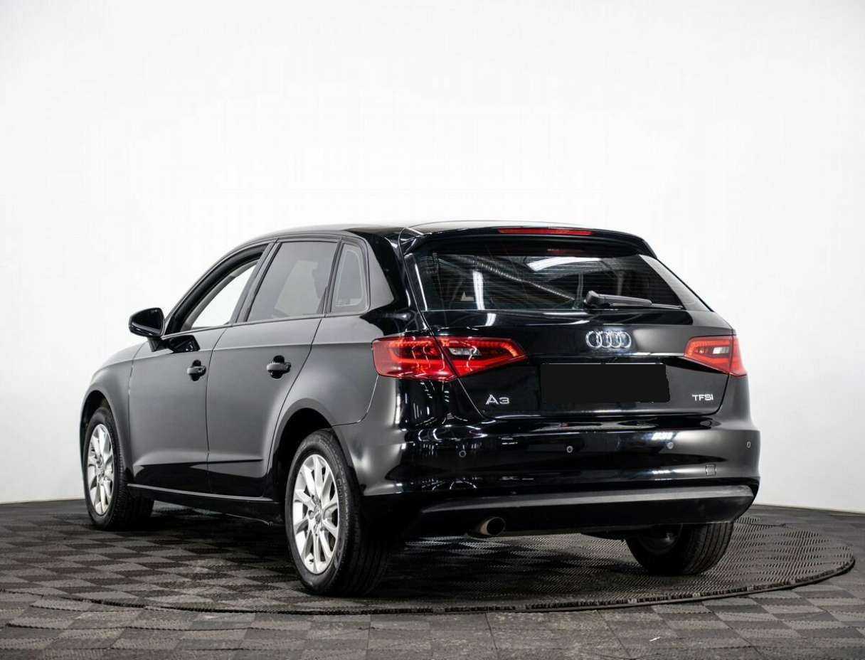 Audi A3 Sportback, 2016 - 58 459 км. | Фото №4