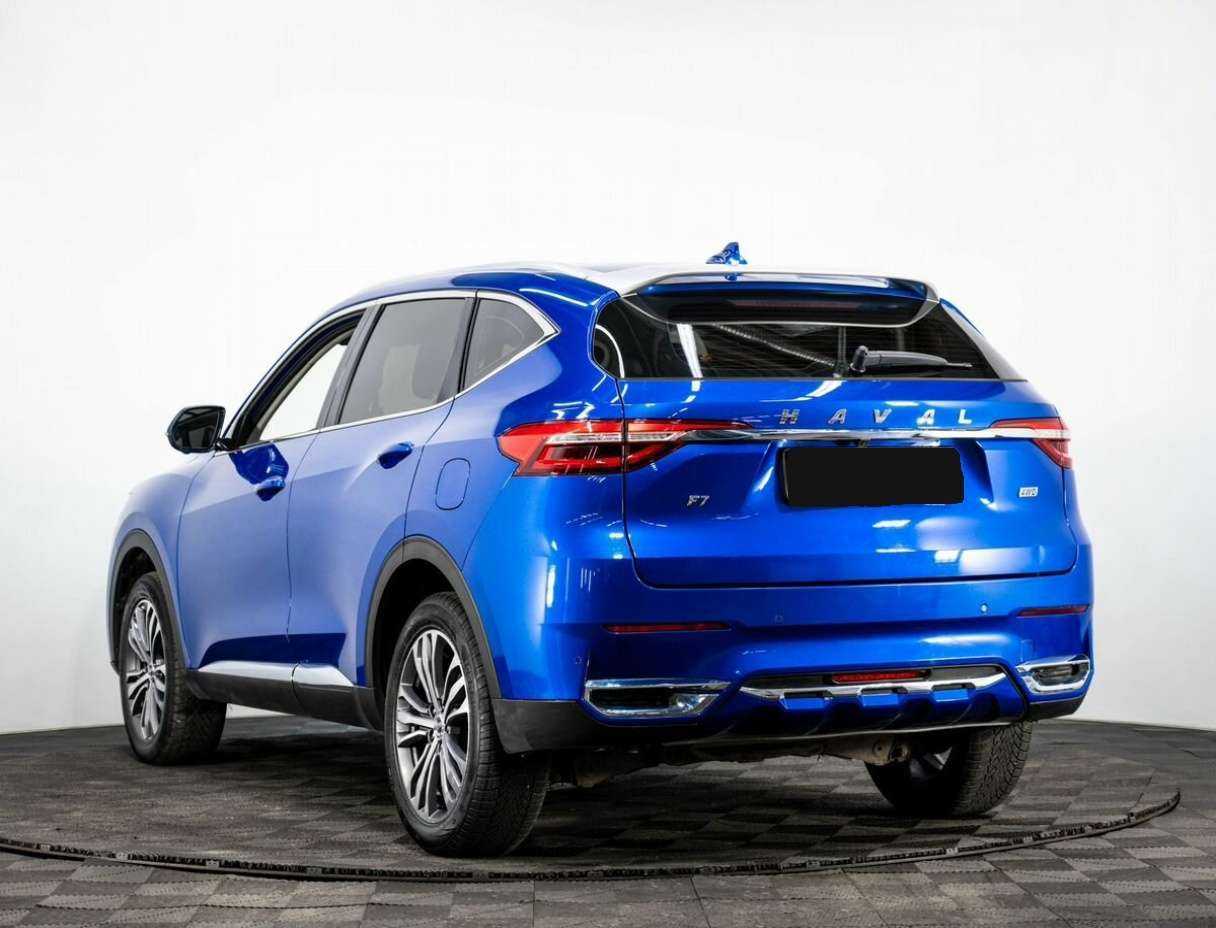 Haval F7, 2021 - 75 421 км. | Фото №4