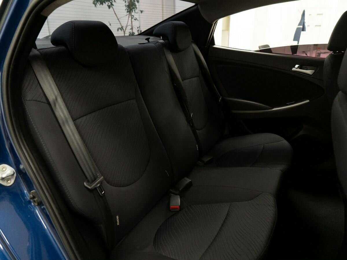 Hyundai Solaris, 2015 - 146 990 км. | Фото №8