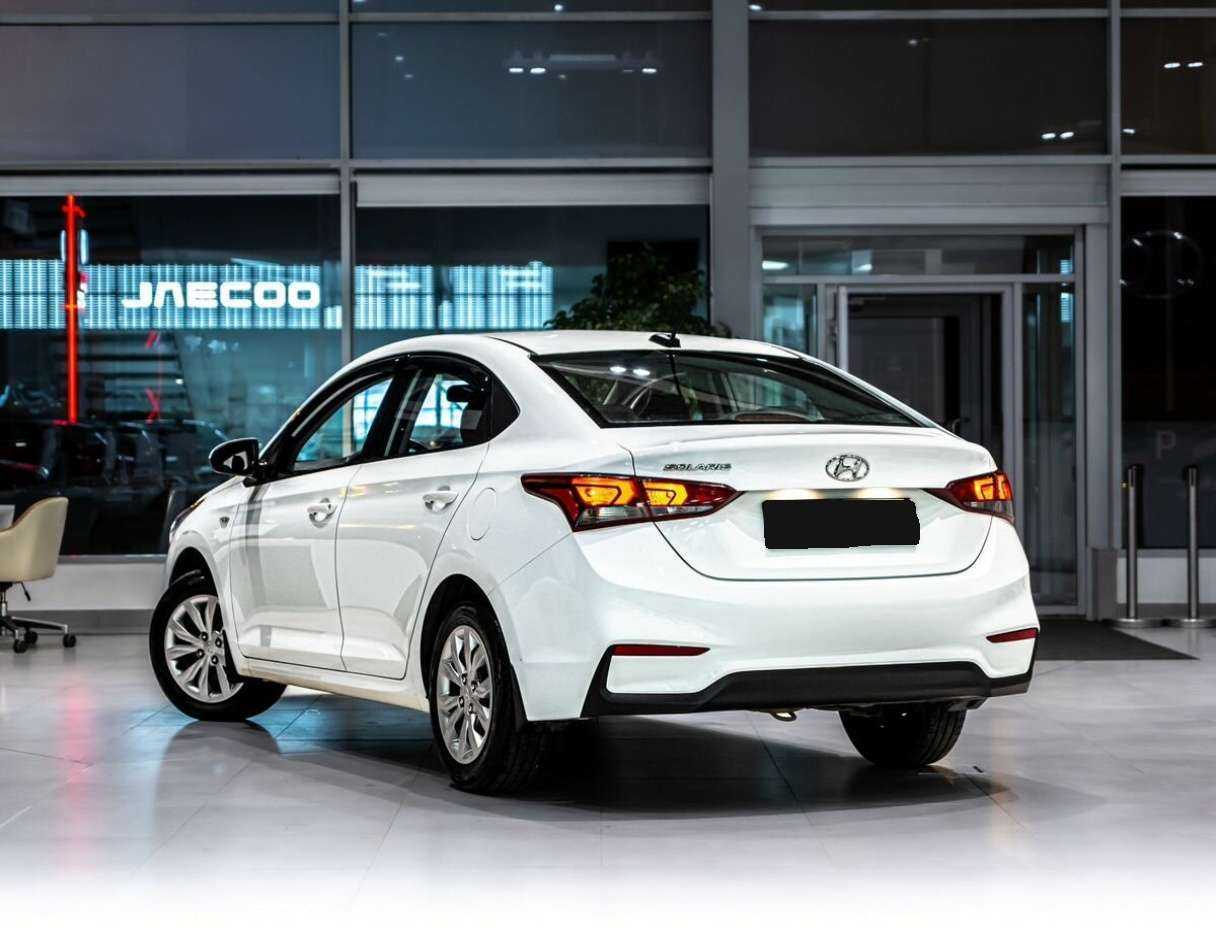 Hyundai Solaris, 2019 - 80 089 км. | Фото №4