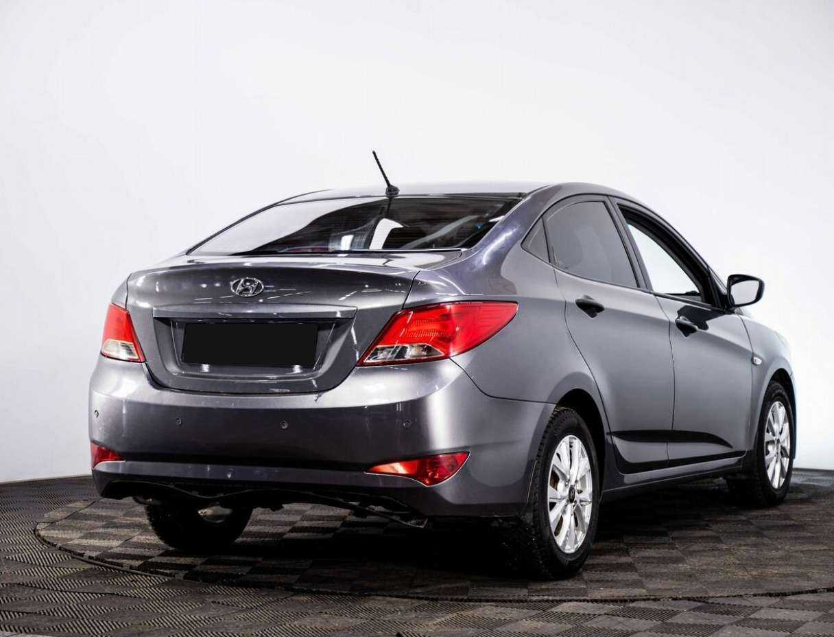 Hyundai Solaris, 2015 - 205 000 км. | Фото №6