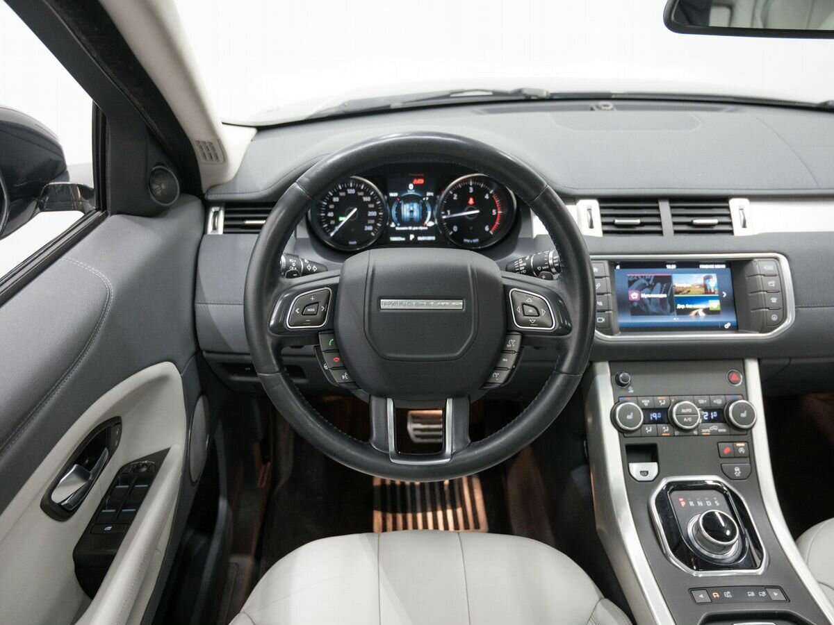 Land Rover Range Rover Evoque, 2015 Фото №11