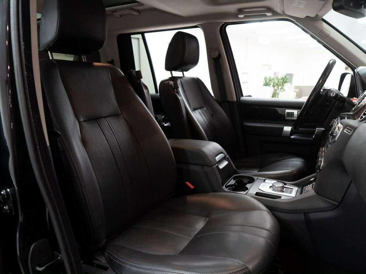 Land Rover Discovery, 2013 Фото №9