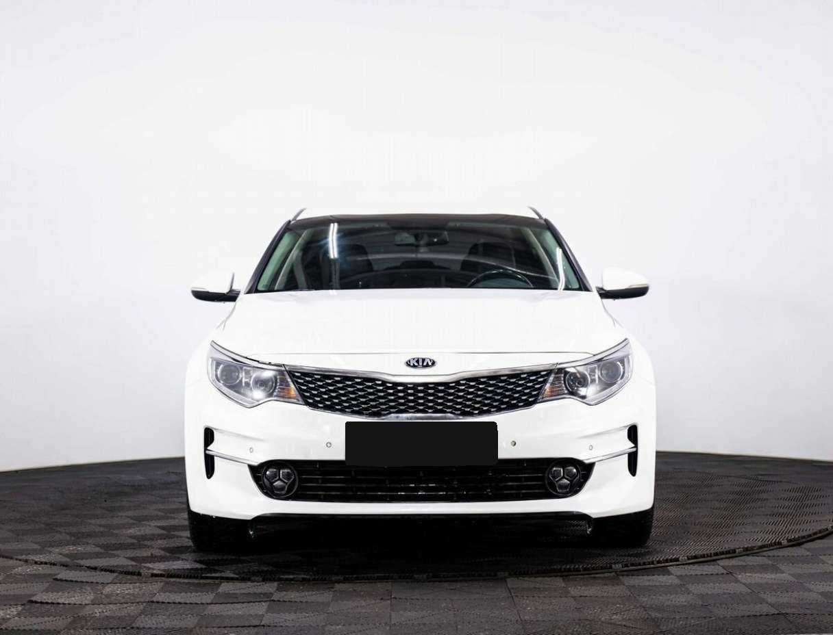 Kia Optima, 2018 - 121 481 км. | Фото №2