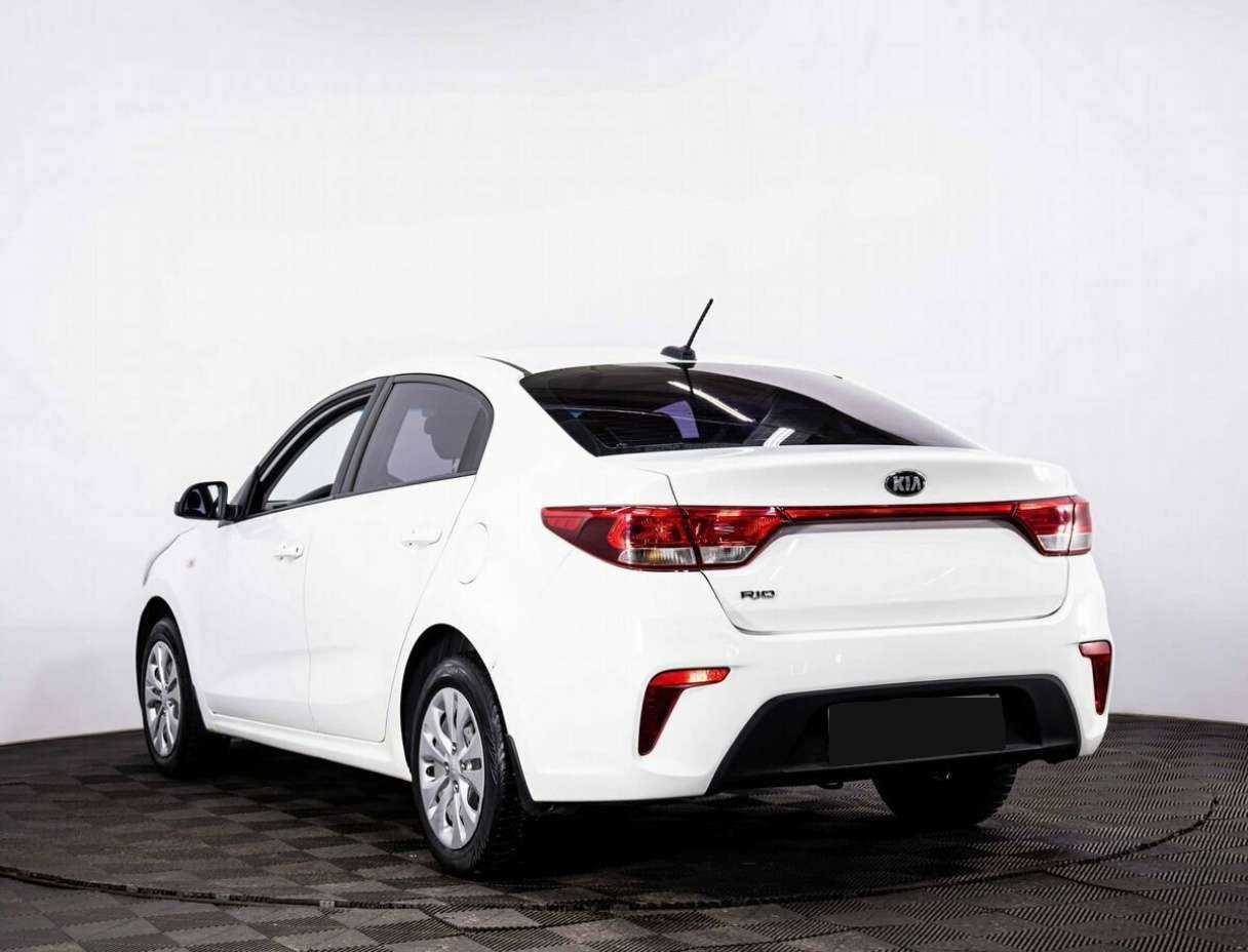 Kia Rio, 2018 - 139 000 км. | Фото №4