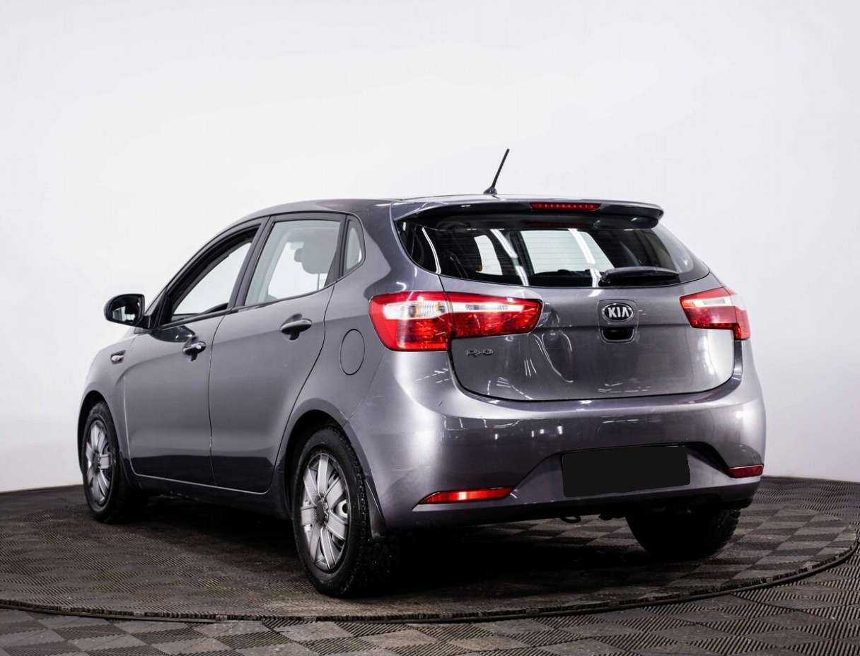Kia Rio, 2013 - 140 000 км. | Фото №4