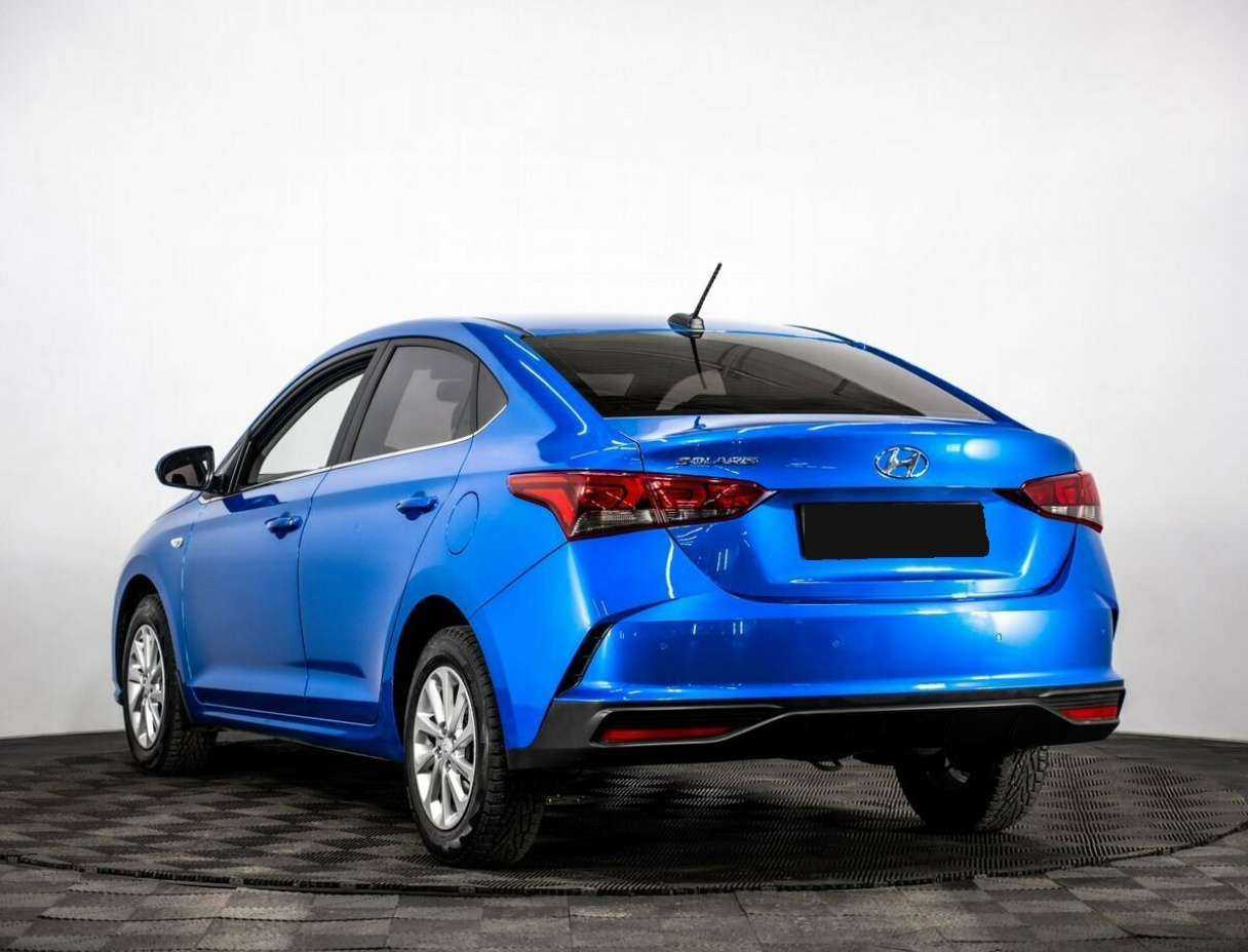 Hyundai Solaris, 2020 - 42 651 км. | Фото №3