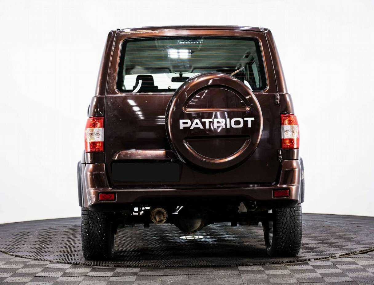УАЗ Patriot, 2020 - 75 000 км. | Фото №5