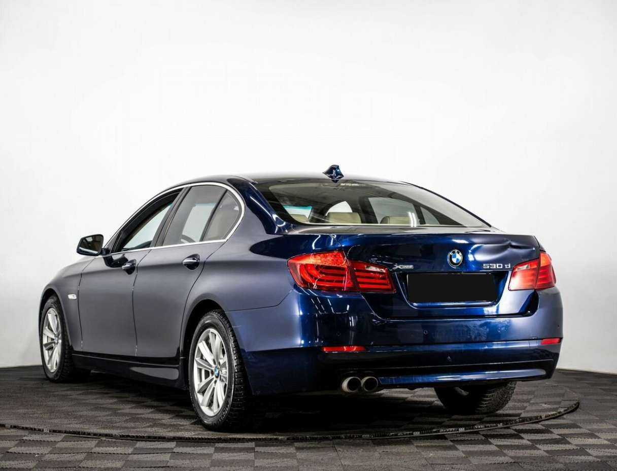 BMW 5 серии 530d xDrive, 2013 - 143 241 км. | Фото №4