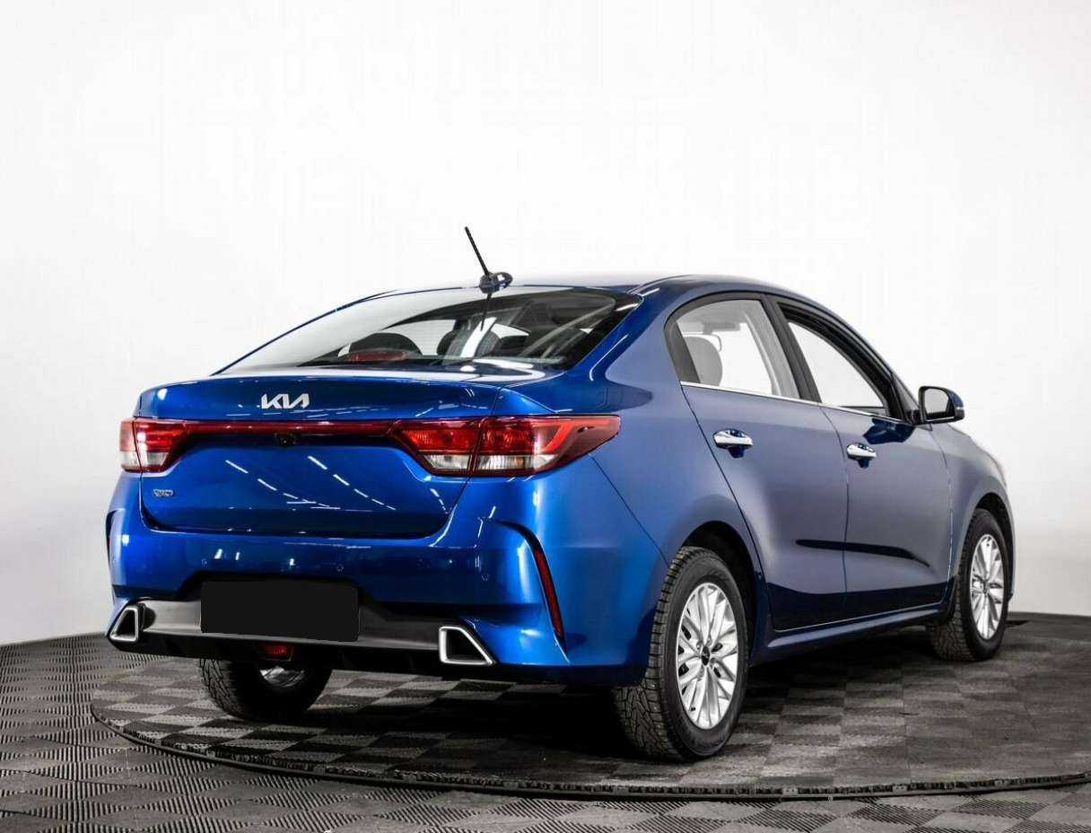 Kia Rio, 2022 - 53 600 км. | Фото №6