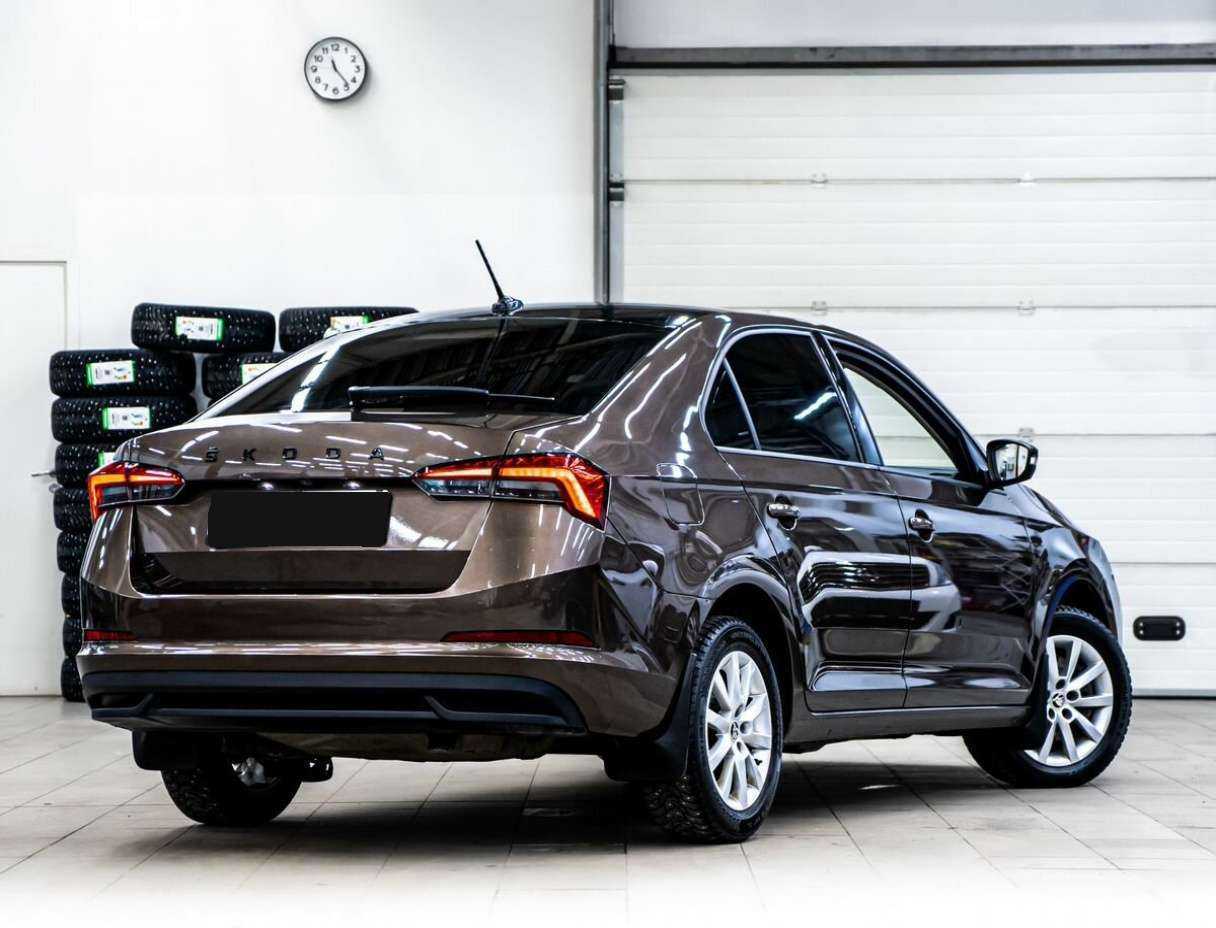 Skoda Rapid, 2021 - 65 800 км. | Фото №3