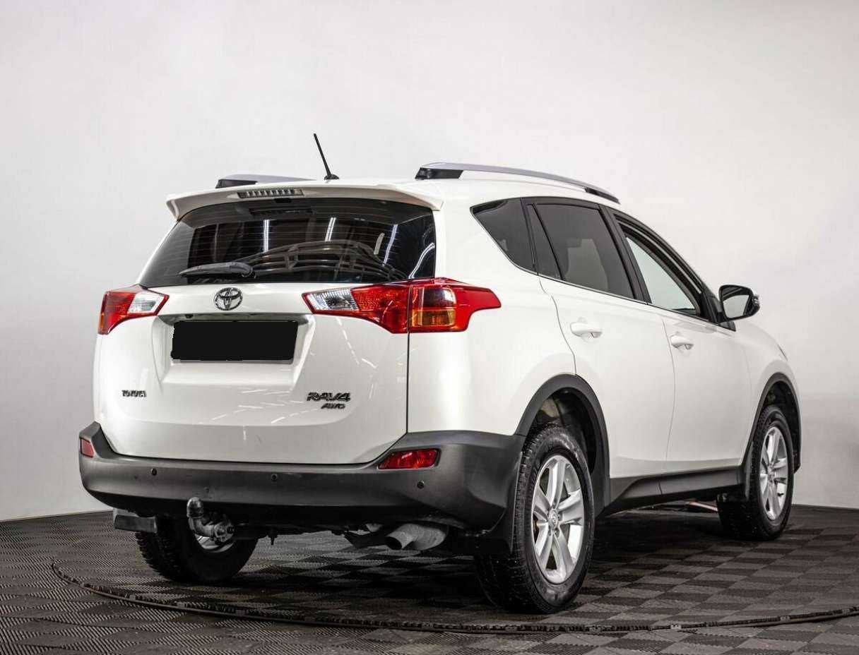 Toyota RAV4, 2014 - 157 948 км. | Фото №6
