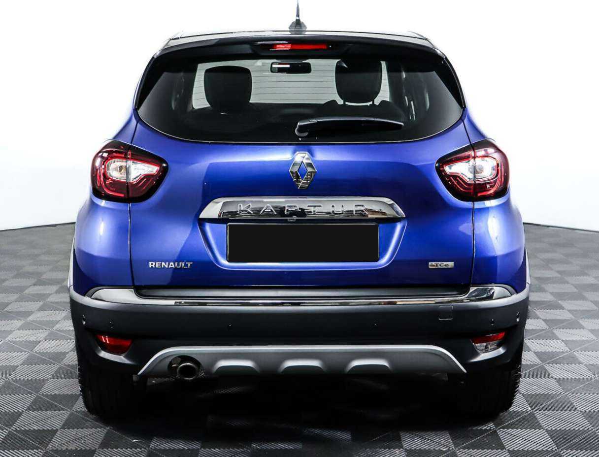 Renault Kaptur, 2020 - 4 900 км. | Фото №6