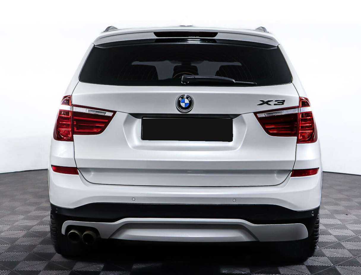 BMW X3 28i xDrive, 2014 - 108 500 км. | Фото №6