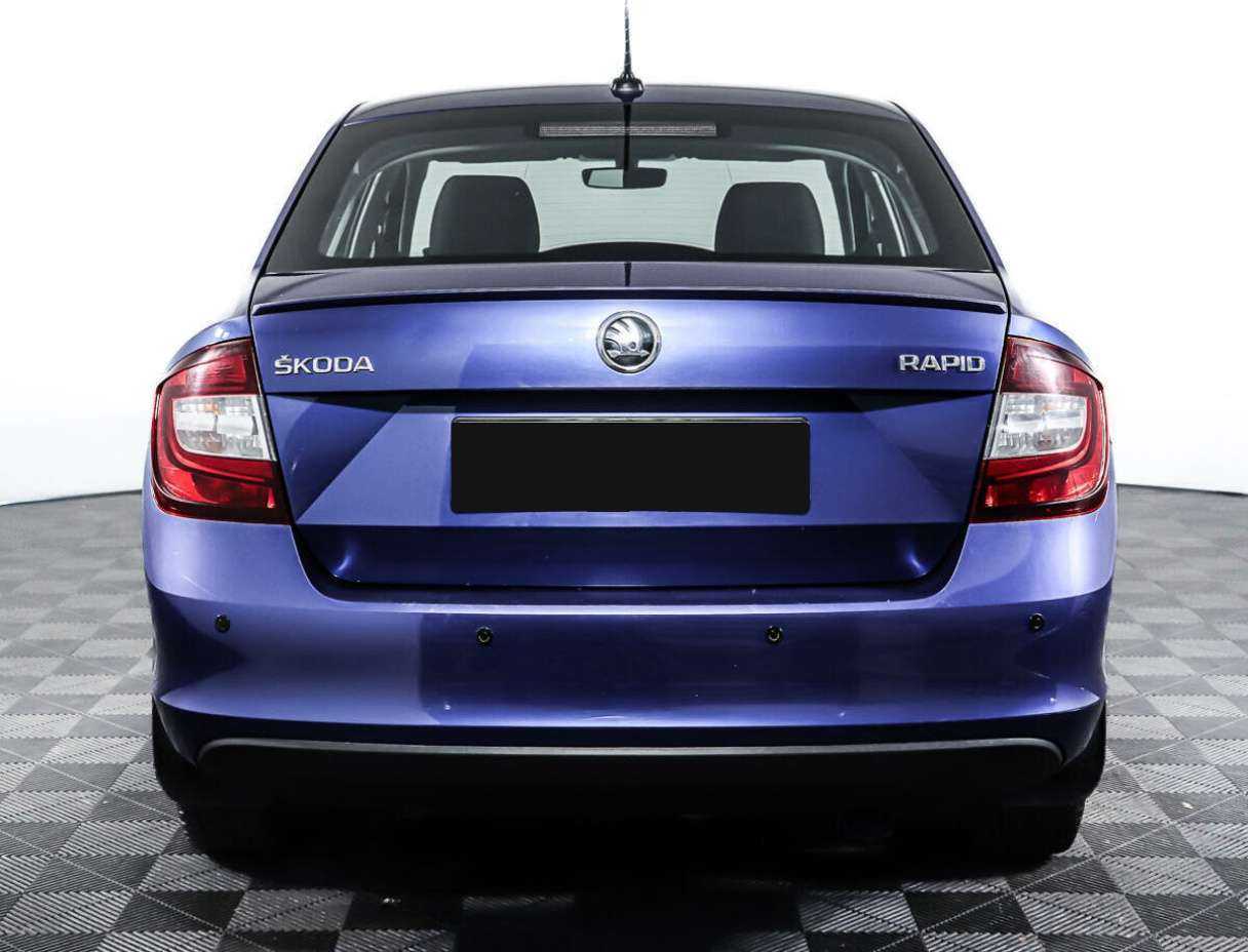 Skoda Rapid, 2017 - 165 330 км. | Фото №6