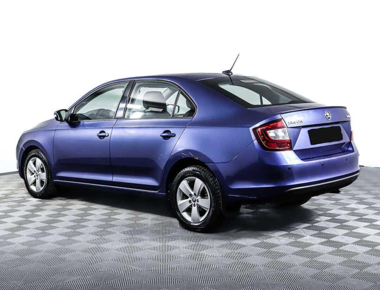 Skoda Rapid, 2017 - 165 330 км. | Фото №7