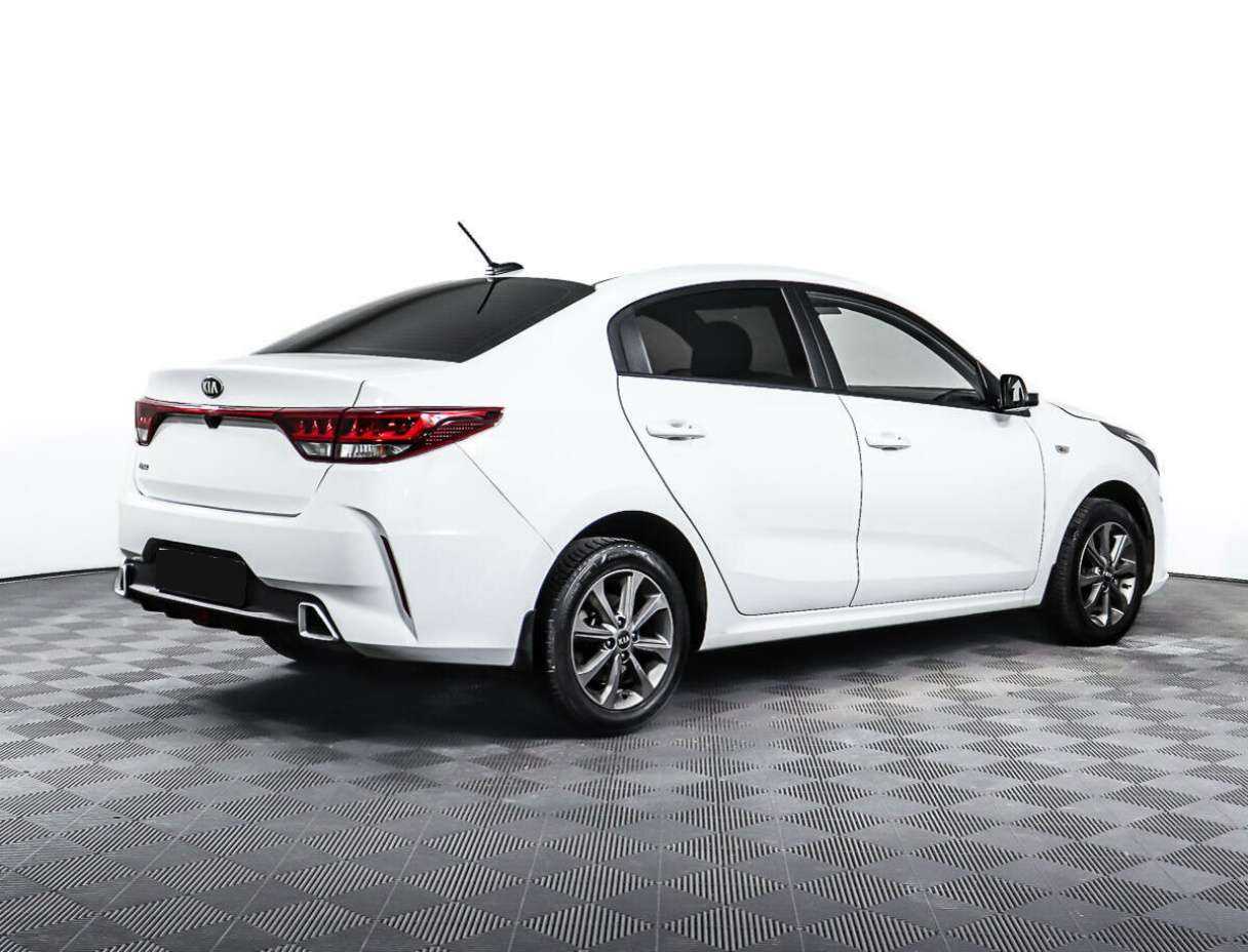 Kia Rio, 2021 - 80 506 км. | Фото №5