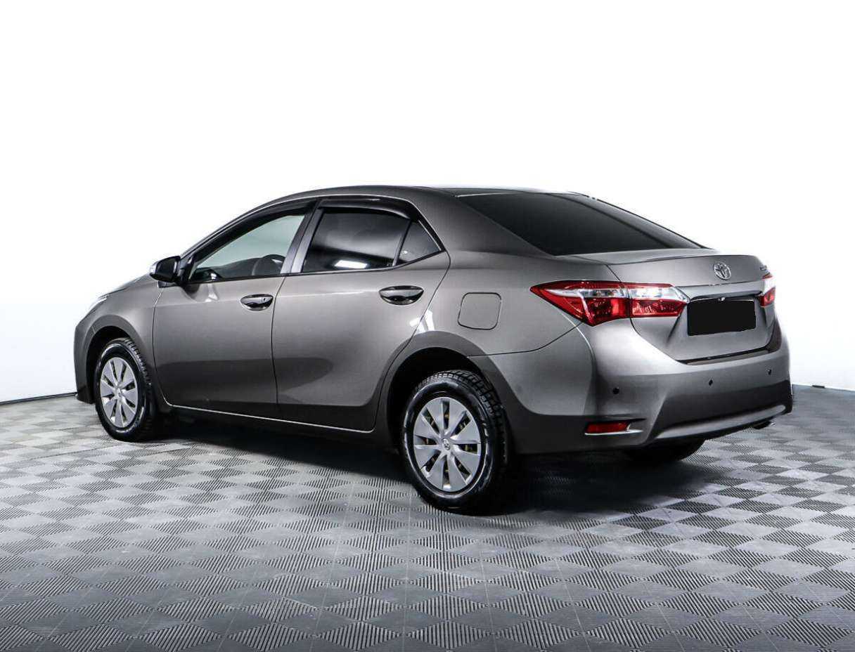 Toyota Corolla, 2016 - 82 795 км. | Фото №7