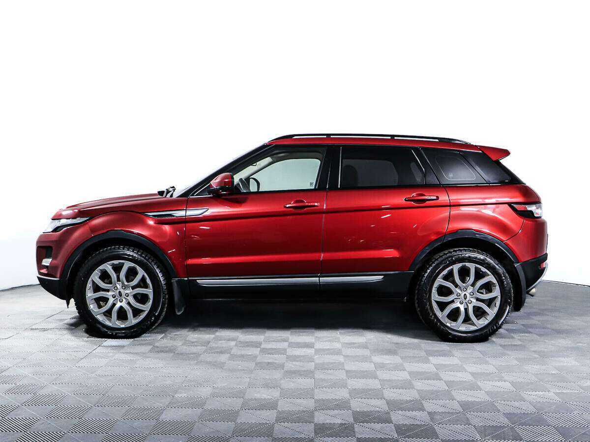 Land Rover Range Rover Evoque 9-speed, 2015 - 72 400 км. | Фото №8