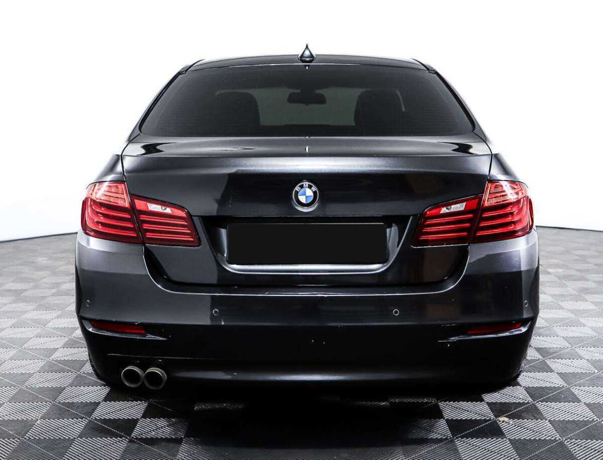 BMW 5 серии 520i, 2015 - 125 332 км. | Фото №6