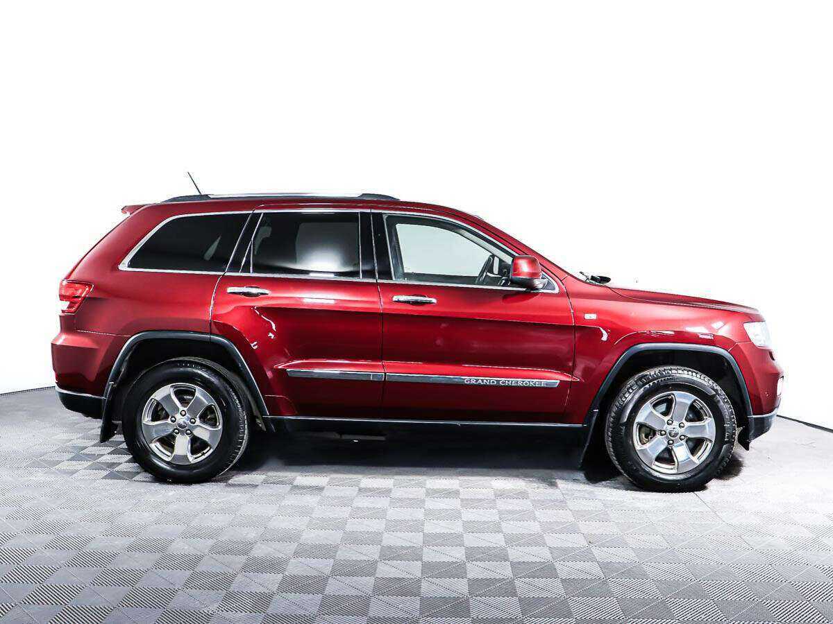 Jeep Grand Cherokee, 2012 - 147 953 км. | Фото №4