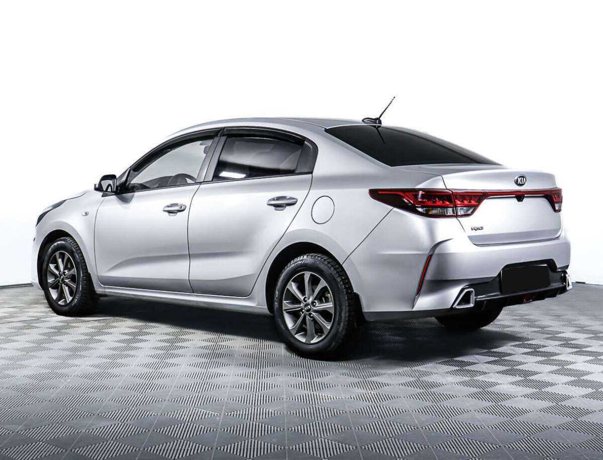 Kia Rio, 2020 - 78 002 км. | Фото №7