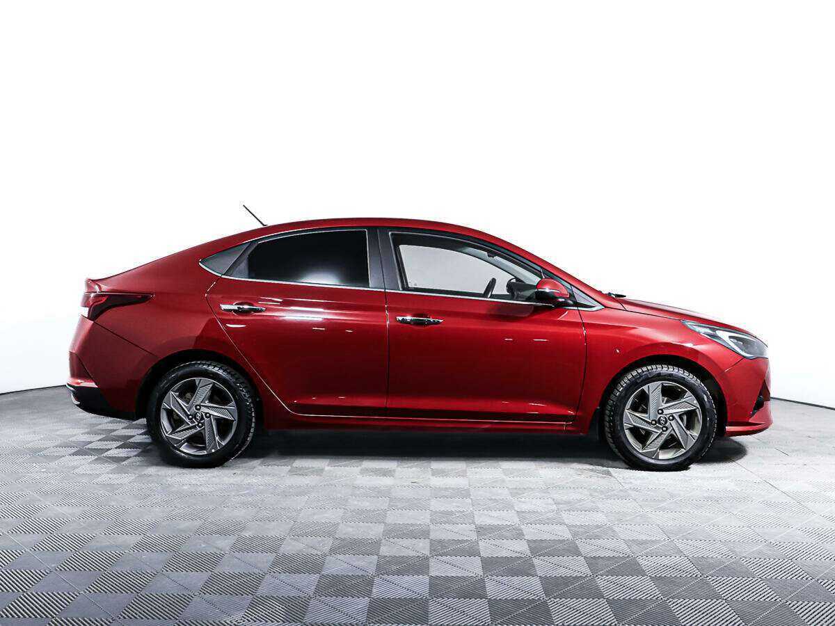 Hyundai Solaris, 2020 - 81 352 км. | Фото №4
