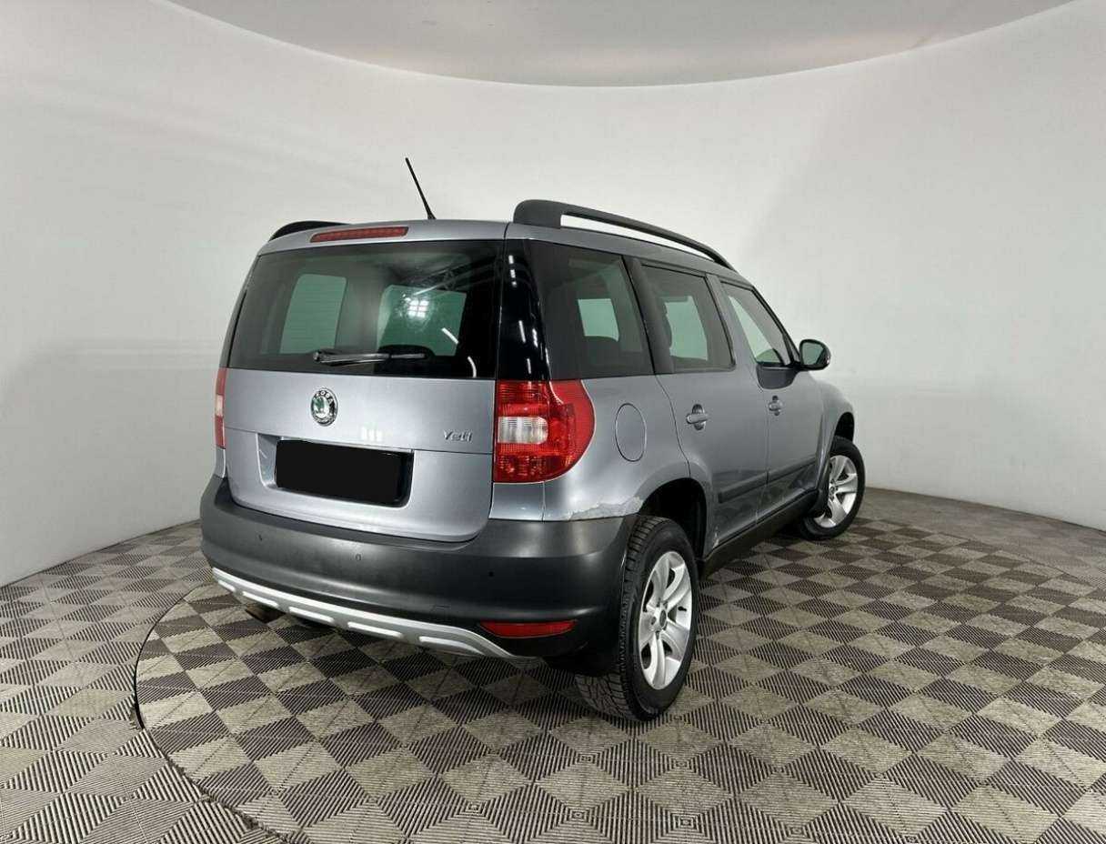 Skoda Yeti, 2012 - 122 993 км. | Фото №6