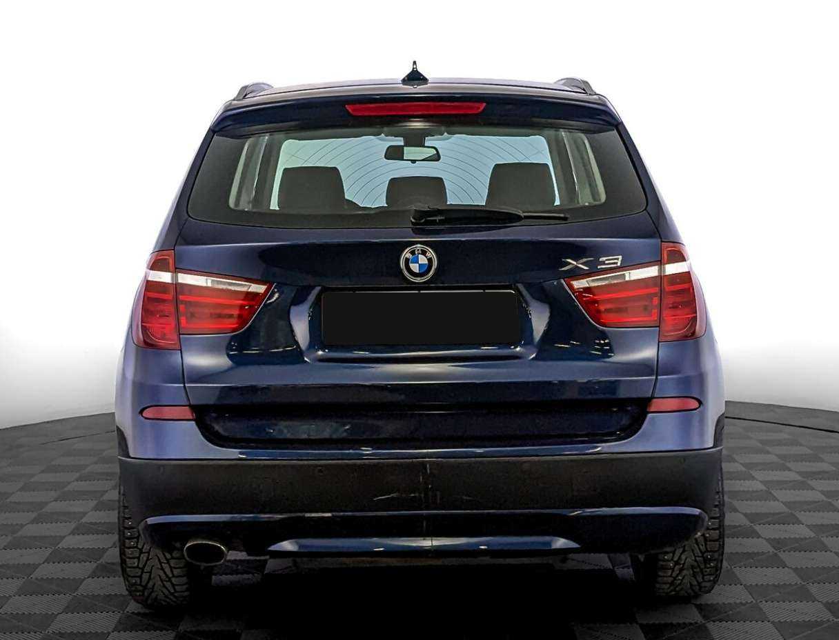 BMW X3 20i xDrive, 2014 - 129 000 км. | Фото №6