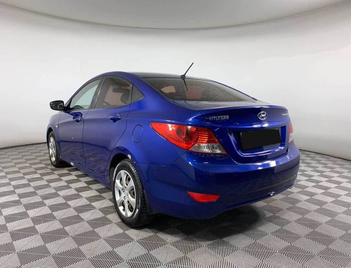 Hyundai Solaris, 2013 - 213 324 км. | Фото №7