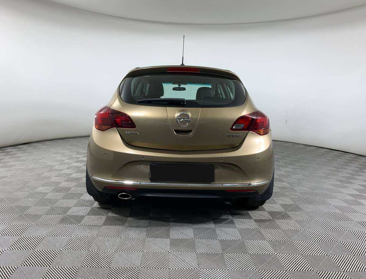 Opel Astra, 2012 - 76 821 км. | Фото №6